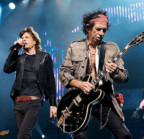 «Φιτίλι» στους Rolling Stones από τον Κιθ Ρίτσαρντς - Media