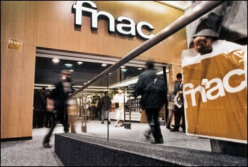 Την κάνει...από την χώρα μας η Fnac - Media