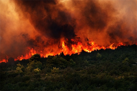 Σύστημα προηγμένης τεχνολογίας για πρόληψη πυρκαγιών εγκαταστάθηκε στον Υμηττό - Media