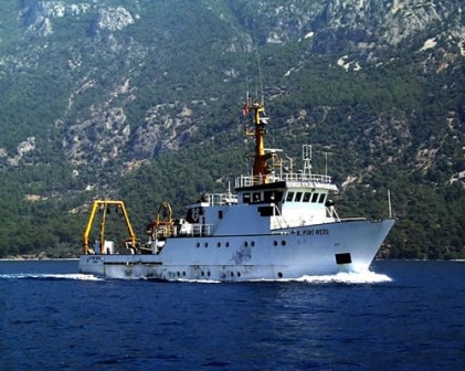 Εντός υφαλοκρηπίδας το Πίρι Ρέις - Media