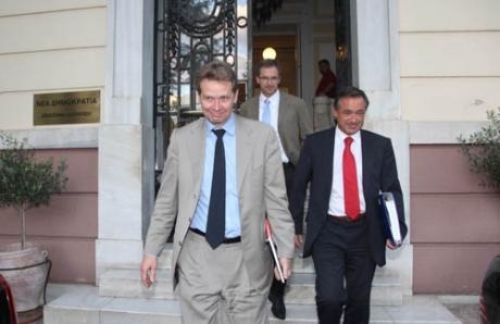 Κλείνει ο κύκλος των επαφών της τρόικας πριν την εκταμίευση της δεύτερης δόσης - Media