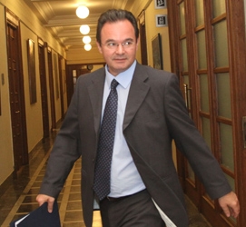 Σύσκεψη στο υπουργείο Οικονομικών για τον προϋπολογισμό  - Media