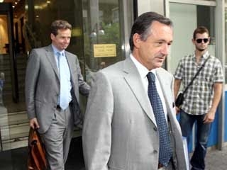 Συνάντηση Παπακωνσταντίνου-τρόικας - Media