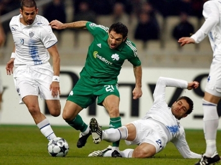 Champions League σε 16:9 από την ΕΡΤ - Media