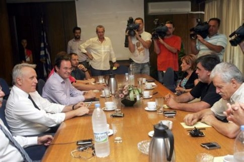 Συνάντηση ΑΔΕΔΥ με Ραγκούση και Παπακωνσταντίνου - Media
