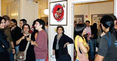 Έκθεση και απονομή βραβείων του διαγωνισμού κόμικς «Ξένοι στην ίδια πόλη». - Media