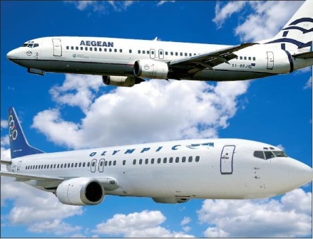 Αρχές Ιανουαρίου η ανακοίνωση για Olympic Air και Aegean - Media