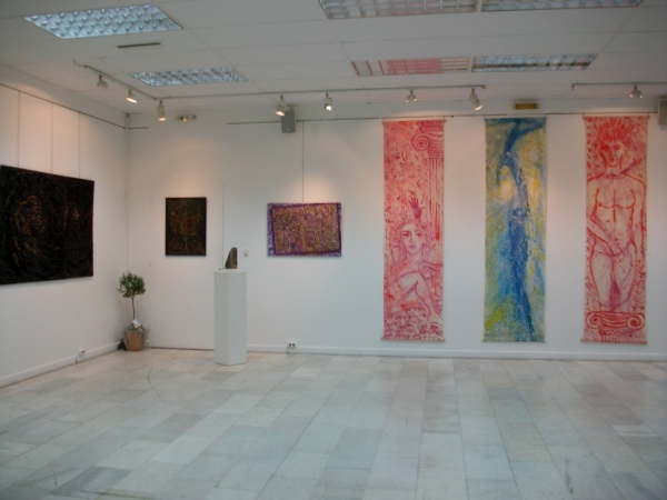 «Scriptorium ΙΙ» του Κώστα Ευαγγελάτου - Media