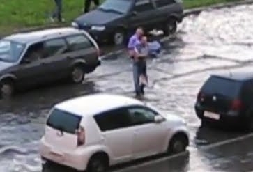 Χάος στην Αθήνα: Πλημμυρισμένοι οι δρόμοι χωρίς φανάρια - Media