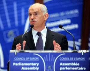 Την έκδοση ευρώ - ομολόγου αναμένεται να υποστηρίξει ο Γ. Παπανδρέου  - Media