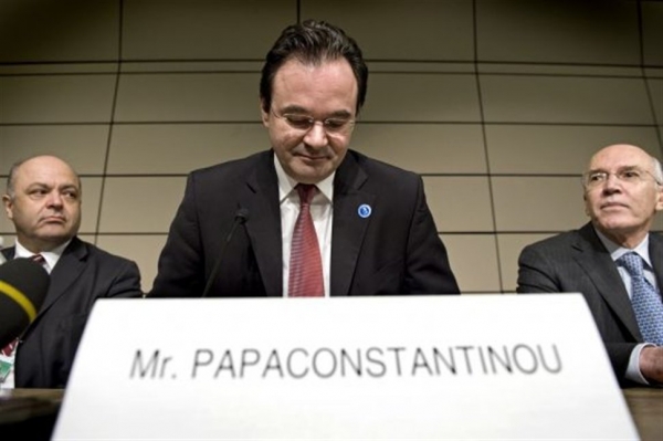 Παπακωνσταντίνου: Λάθος μήνυμα θα έστελνε η συζήτηση περί αναδιάρθρωσης του χρέους - Media