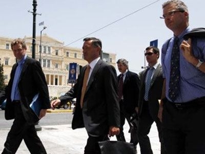 Τρίτη η συνέντευξη της Tρόϊκας  - Media