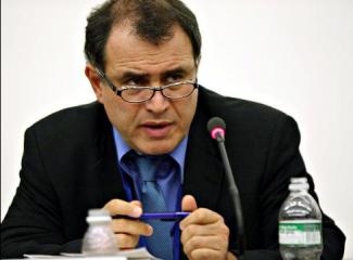Ρουμπινί "στηρίζει" δραχμή...  - Media