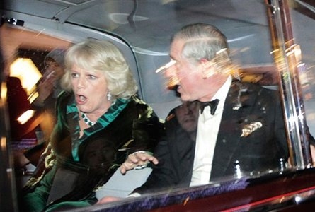 Ω Υψηλοτάτη, ξεχάσατε το γιαουρτάκι σας… - Media