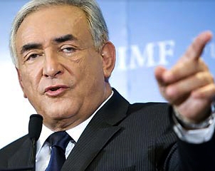 Στρος Καν: Κίνδυνος εξάπλωσης της κρίσης στην ευρωζώνη - Media