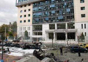 Συνομωσία των Πυρήνων της Φωτιάς πίσω από την επίθεση στο Πρωτοδικείο Αθηνών - Media