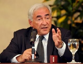 Πιθανότητα παγκόσμιων ανισορροπιών προβλέπει ο Στρος-Καν - Media