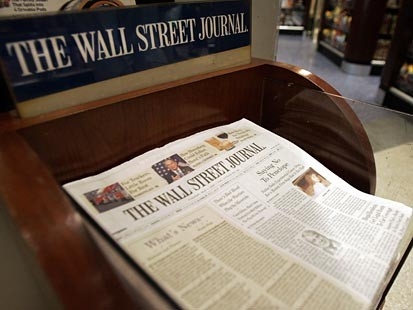 Εκ νέου καταστροφολογικά σενάρια από τη Wall Street Journal - Media