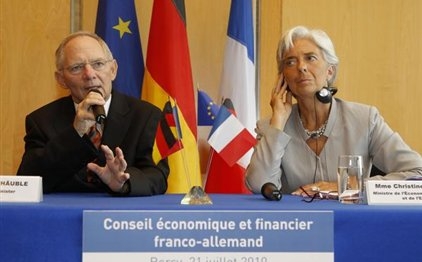 Βερολίνο και Παρίσι εμμένουν στο «Πακέτο» με το Σύμφωνο Ανταγωνιστικότητας ως αντιμετώπιση της κρίσης  - Media