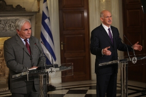 Στρος-Καν: «Ο Παπανδρέου ήθελε το ΔΝΤ από το 2009» - Media