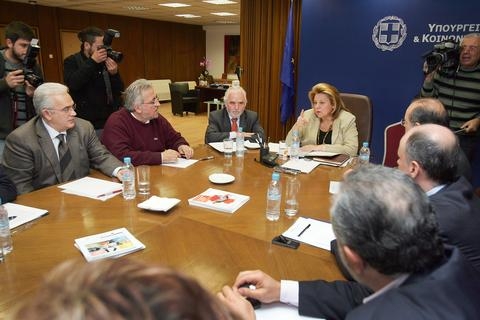 Λ. Κατσέλη: Αναβάθμιση του ΑΣΕ με συμμετοχή κοινωνικών εταίρων - Media