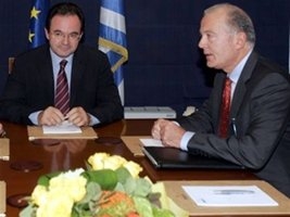 Συναντήσεις Παπακωνσταντίνου για την κεφαλαιακή επάρκεια και ρευστότητα των τραπεζών - Media