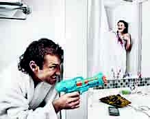 Μην παίζεις με το νερό - Media