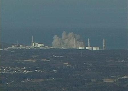 Δύο εκρήξεις στον αντιδραστήρα 3 του πυρηνικού εργοστασίου - Media