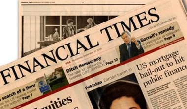FT: Η κρίση χρέους στη σύνοδο των υπουργών Οικονομικών - Media