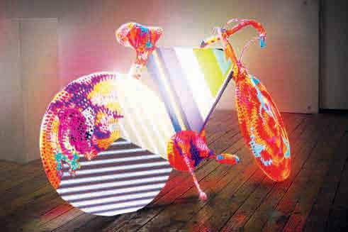 Τα πλεκτά ποδήλατα - Media