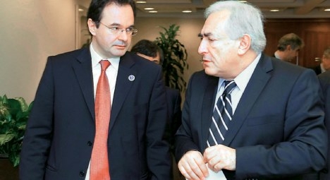 Διαψεύδει ο Γ. Παπακωνσταντίνου την επιμήκυνση του χρέους - Media