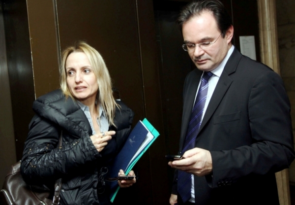 Σε καλό κλίμα η συνάντηση Μπιρμπίλη - Παπακωνσταντίνου - Media