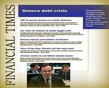 Financial Times: Σε τέλμα η οικονομία - Media