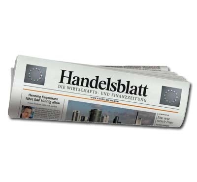 Ηandelsblatt: Ανοιχτή επιστολή στον ΓΑΠ - Media