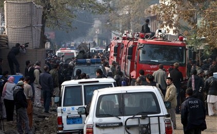 Σώοι οι 16 Έλληνες από επίθεση αυτοκτονίας σε νοσοκομείο της Καμπούλ - Media