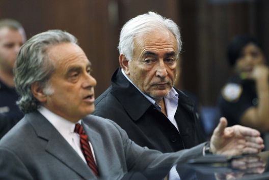 DNA του Στρος Καν στα ρούχα της καμαριέρας - Media