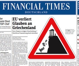 Financial Times: Aποφασιστική διαγραφή χρεών της Ελλάδας - Media