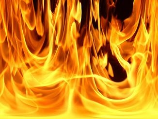 The roof is on fire - Media