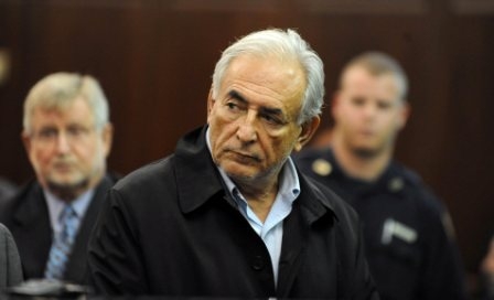 Αθώος δηλώνει ο Στρος Καν στο δικαστήριο - Media