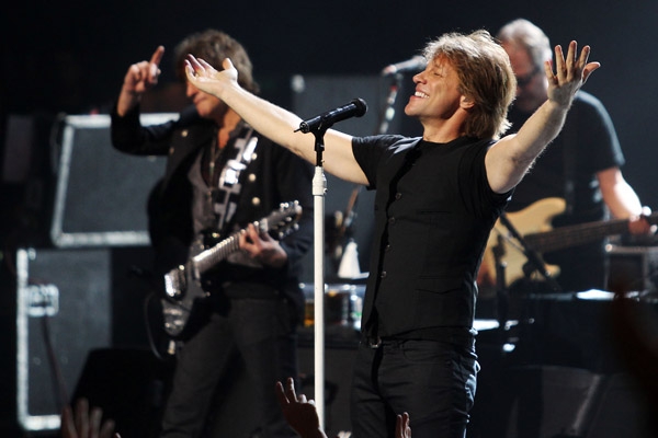 Oι Bon Jovi live από το Μόναχο - Media