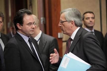 Στο επίκεντρο του Eurogroup το ζήτημα της Ελλάδας - Media