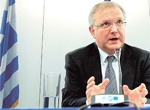 Ρεν: Είμαι αισιόδοξος ότι η Ελλάδα θα λάβει την πέμπτη δόση - Media