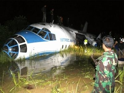 Αεροπορική τραγωδία στη Ρωσία - Media