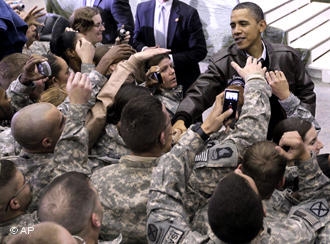 Αποχώρηση 33.000 στρατιωτών προανήγγειλε ο Ομπάμα - Media