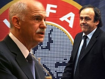 «Fast track» συζήτηση Παπανδρέου-Πλατινί - Media