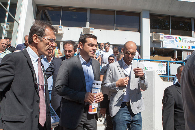 Α. Τσίπρας: Επίθεση στην κυβέρνηση για ΔΕΥΑΘ - ΤΡΑΙΝΟΣΕ (ΦΩΤΟ & ΒΙΝΤΕΟ) - Media