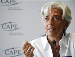 Λαγκάρντ: Η Ευρώπη πρέπει να μιλά με ενιαία φωνή - Media