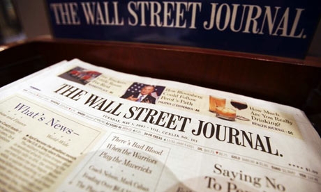 WSJ: Ύφεση στην Ελλάδα και το 2012 - Media