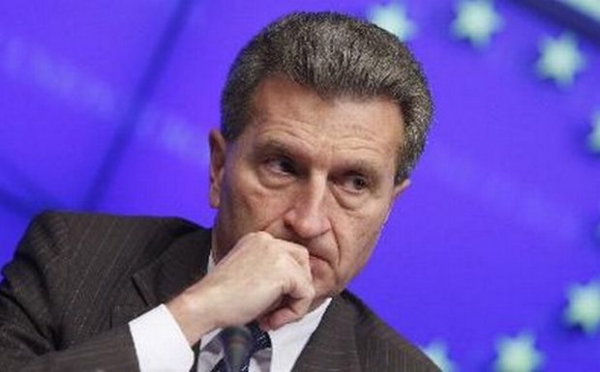 Έτινγκερ: Οι Ευρωπαίοι υπάλληλοι να αναλάβουν δράση - Media