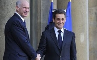 Συνεργασία Γερμανίας - Γαλλίας για το χρέος θέλει ο Σαρκοζί - Media